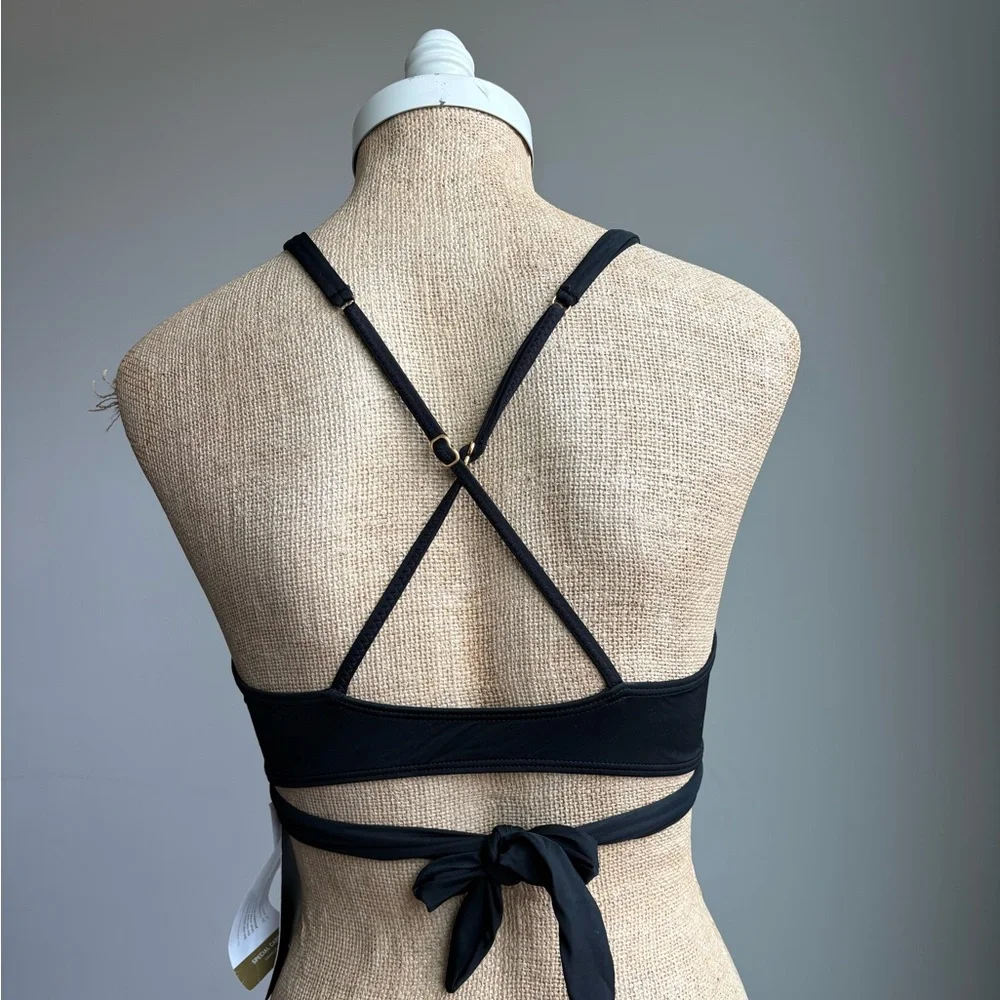 Vix Paula Hermanny Hadhi Bikini Swim Top SMALL NWT